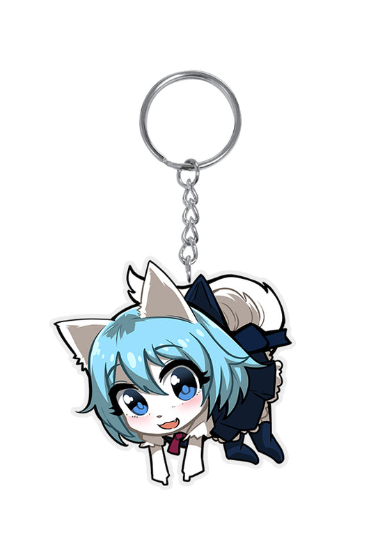 Wolfychu Keychain product by WolfychuINACTIVE